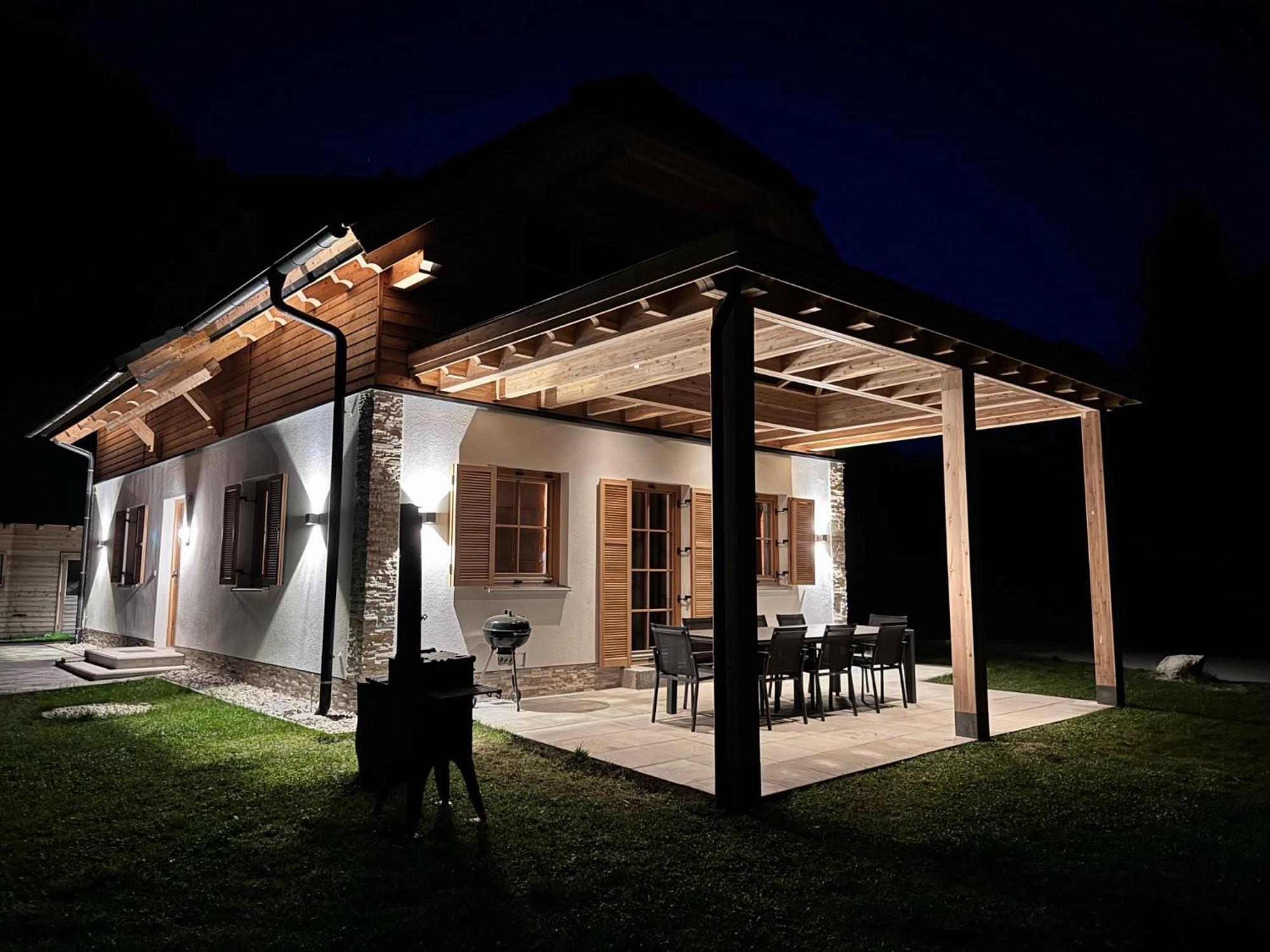 ドナースバッハヴァルト Haus Benteヴィラ エクステリア 写真